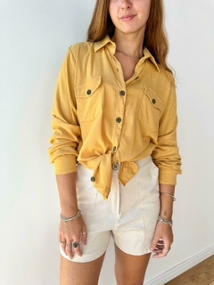 CHEMISE DEISE MOSTARDA na internet