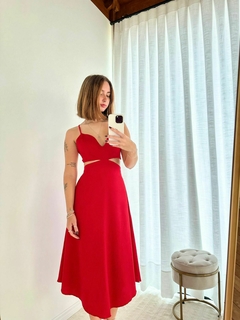 Imagem do VESTIDO LARISSA VERMELHO
