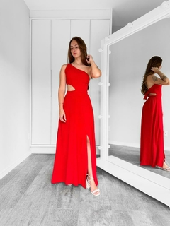 Imagem do Vestido Longo Vermelho