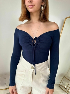 BODY CIGANINHA AZUL na internet
