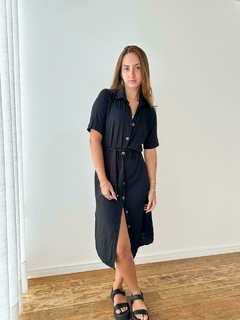 VESTIDO MIRINHA PRETO - comprar online