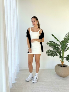 Imagem do vestido Daiana Off White