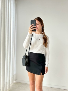 SAIA SHORT RAISSA PRETO - comprar online