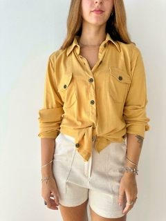 CHEMISE DEISE MOSTARDA - Audax loja