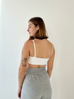 Top Suzan Branco - loja online