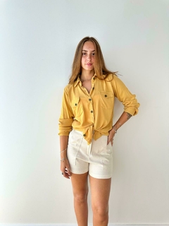 CHEMISE DEISE MOSTARDA - loja online