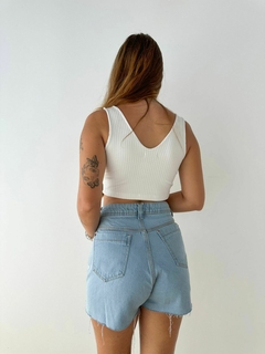 Cropped Erica Off White - Audax loja
