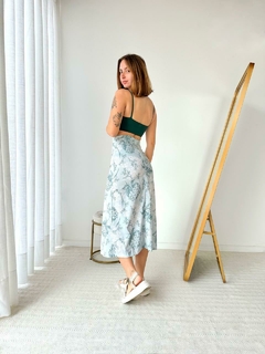 Top Suzan Verde Militar
