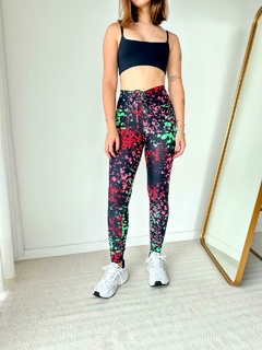 Legging Hopy Estampa Vermelha