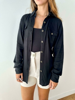 CHEMISE DEISE PRETA