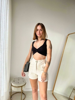 Imagem do Cropped Erica Preto