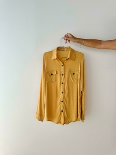 CHEMISE DEISE MOSTARDA - comprar online