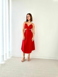 VESTIDO LARISSA VERMELHO
