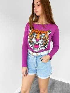 Blusa Tigre