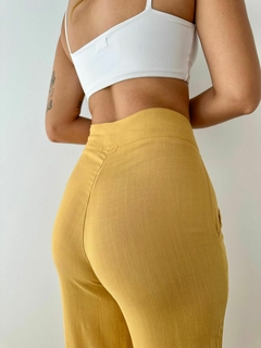 PANTALONA FERNANDA MOSTARDA - comprar online
