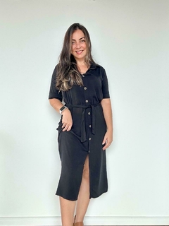 VESTIDO MIRINHA PRETO - loja online