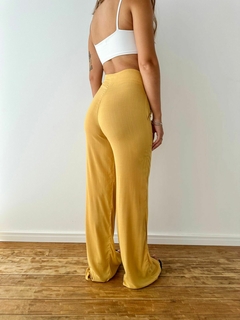 PANTALONA FERNANDA MOSTARDA - loja online