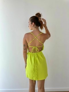 Vestido Verde Neon - loja online