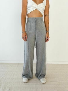 PANTALONA SARA CINZA MESCLA - comprar online