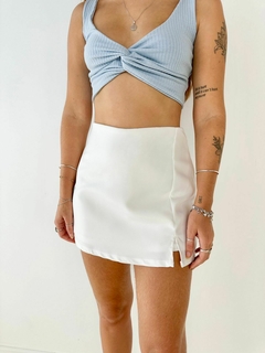 SAIA SHORT RAISSA OFF WHITE