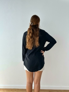 CHEMISE DEISE PRETA - loja online