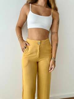 Imagem do PANTALONA FERNANDA MOSTARDA