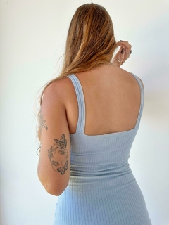 Vestido Daiana Azul