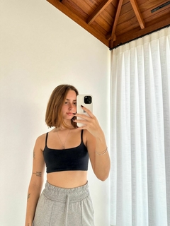 Top Suzan Preto - loja online