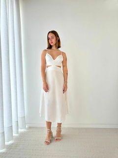 VESTIDO LARISSA OFF WHITE - loja online