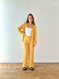 CHEMISE DEISE MOSTARDA