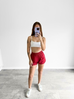 Short Soltinho Vermelho - loja online