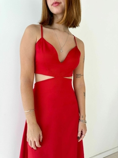 Imagem do VESTIDO LARISSA VERMELHO