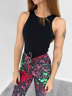 Legging Hopy Estampa Vermelha - loja online