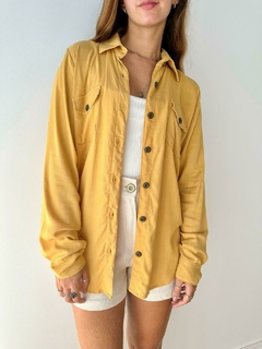 CHEMISE DEISE MOSTARDA - loja online