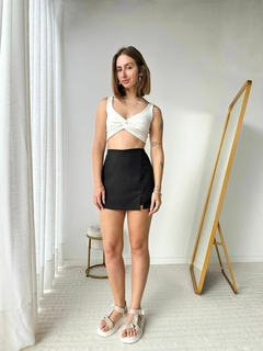 SAIA SHORT RAISSA PRETO