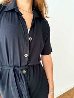 VESTIDO MIRINHA PRETO - Audax loja