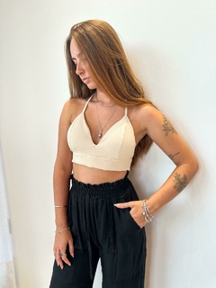 Top Alça Nude