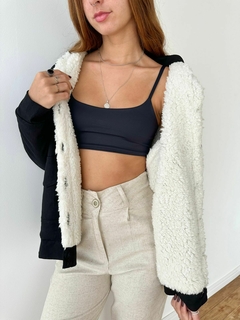 JAQUETA YASMIN PRETA - comprar online