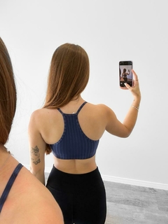 Top Nadador Azul - comprar online