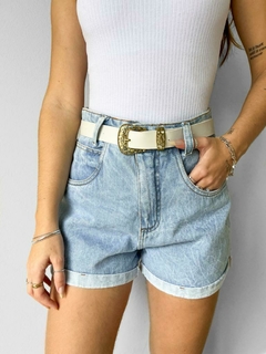 Short Jeans Cinto - comprar online