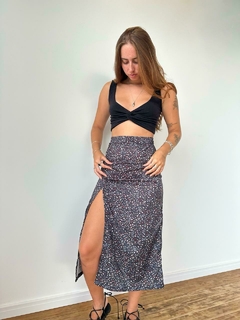 Cropped Erica Preto na internet