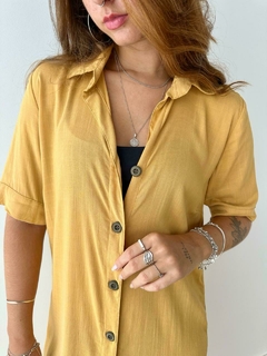 Imagem do VESTIDO MIRINHA MOSTARDA