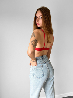 Top Paetê Vermelho na internet