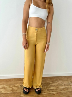 PANTALONA FERNANDA MOSTARDA - loja online
