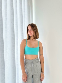 Top Suzan Verde Água na internet