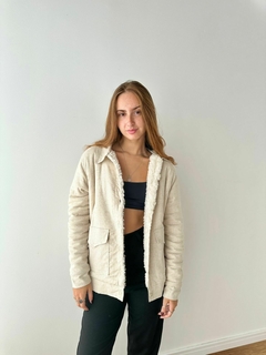 JAQUETA YASMIN AREIA - comprar online