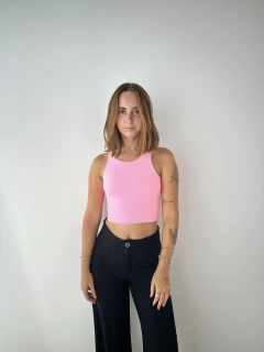 CROPPED VITÓRIA ROSA 2.0 - comprar online