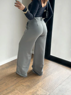 Imagem do PANTALONA ALFAIATARIA MANU CINZA
