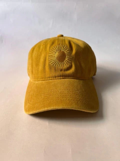 Gorra Premium Vintage Sol Argentina
