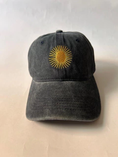 Gorra Premium Vintage Sol Argentina